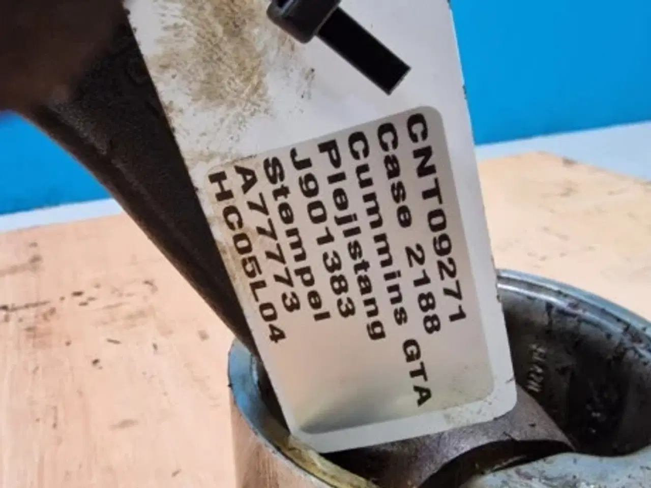 Billede 5 - Case 2188 Stempel A77773