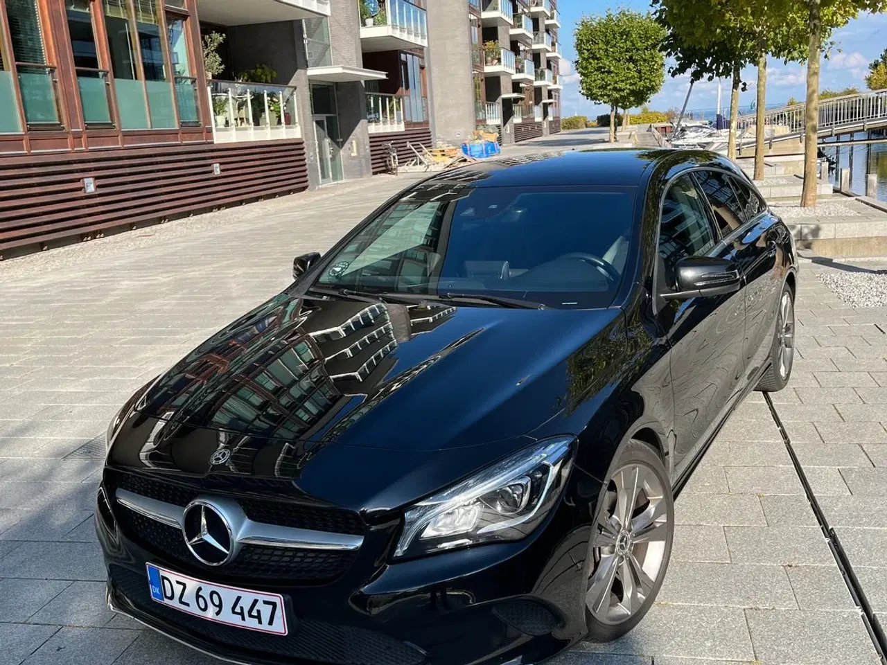 Billede 1 - Mercedes CLA200 d 2,2 Shooting Brake aut.