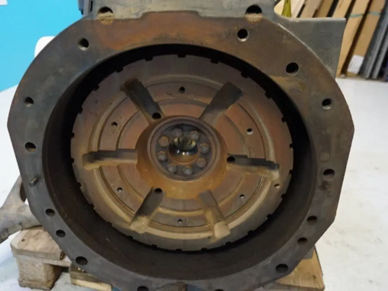 Billede 21 - Massey Ferguson 6260 Motor SISU POWER 74 AWF Gangbar