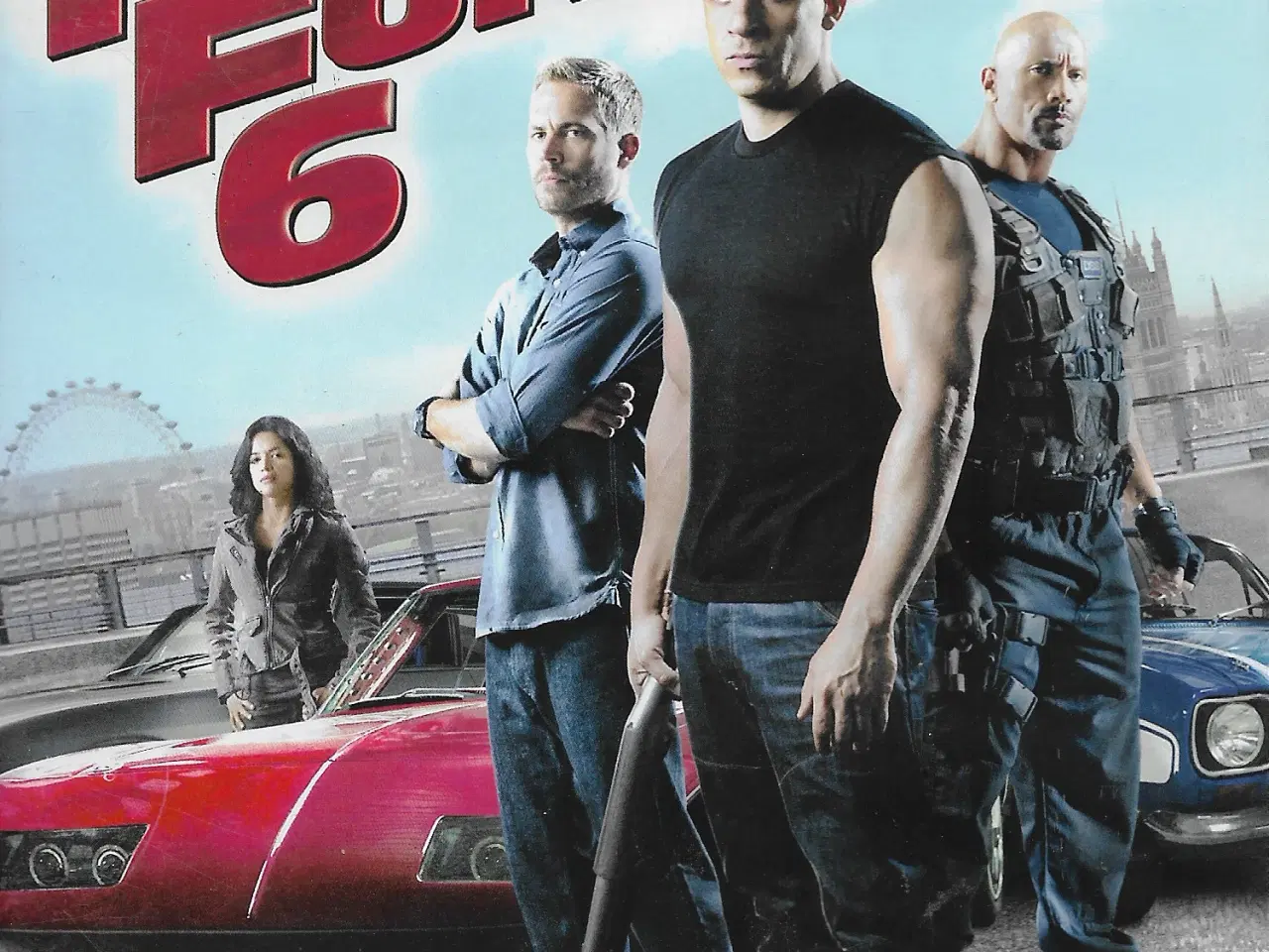 Billede 6 - Fast & Furious 1+2+3+4+5+6+8