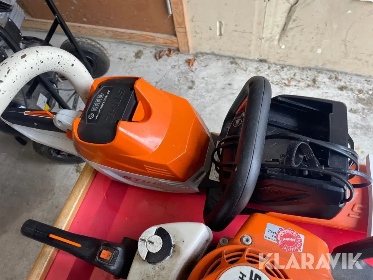 Billede 11 - Hækkeklipper - løvsuger Stihl - Echo 3 styk