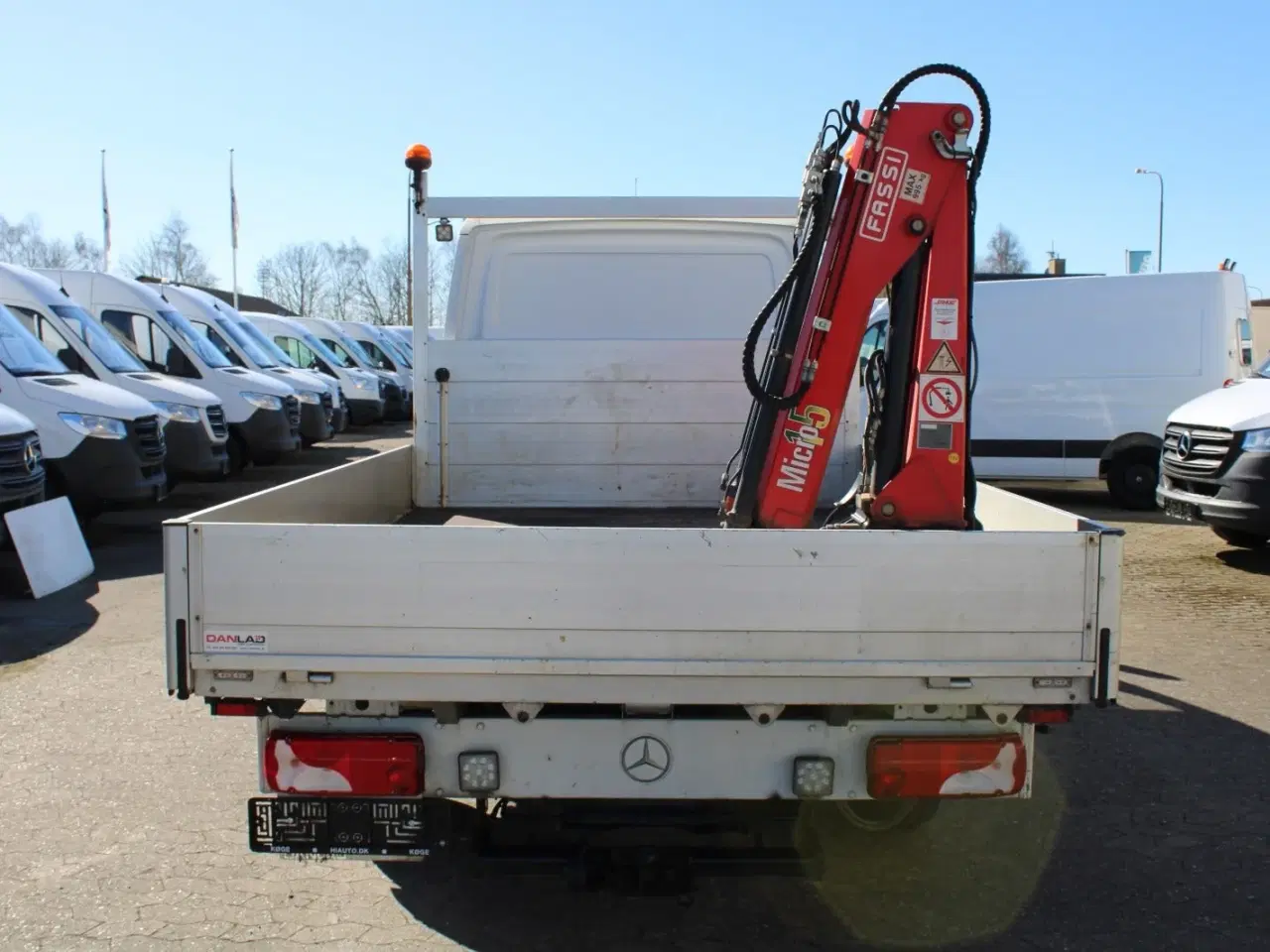 Billede 11 - Mercedes Sprinter 316 2,2 CDi A3 Db.Kab m/lad aut. RWD