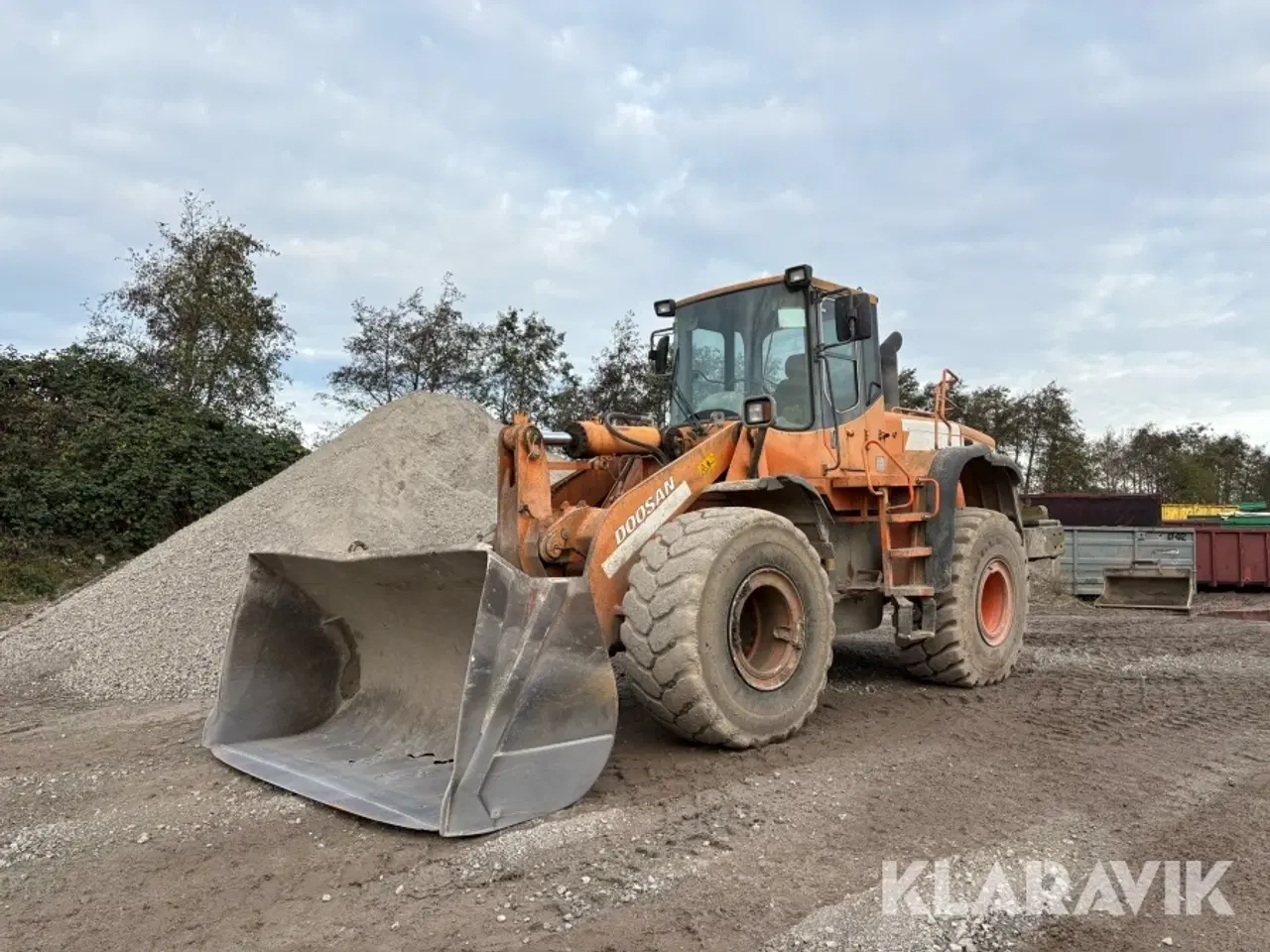 Billede 1 - Gummiged Doosan DL300