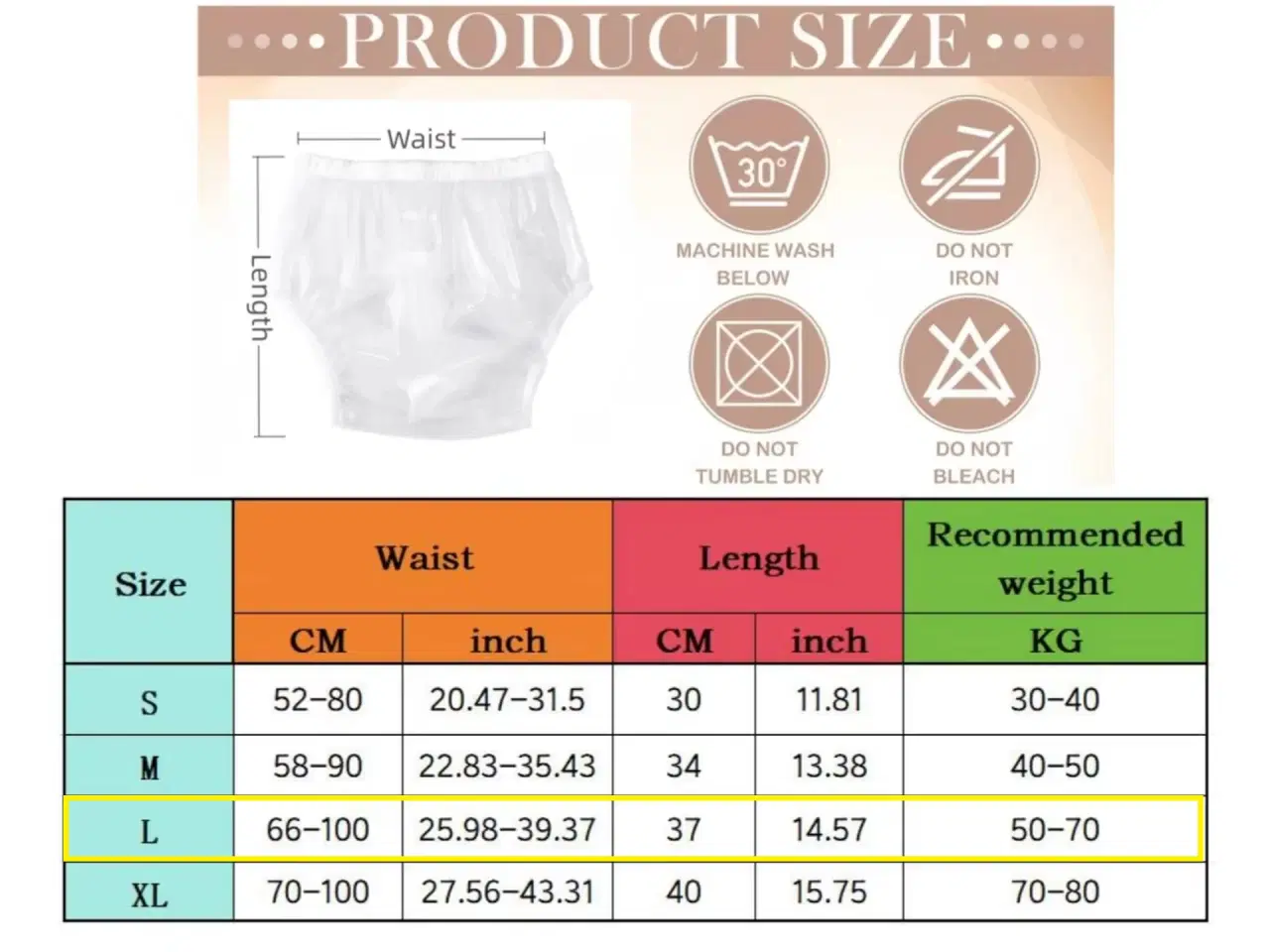 Billede 7 - Blebuks Medium inkontinens
