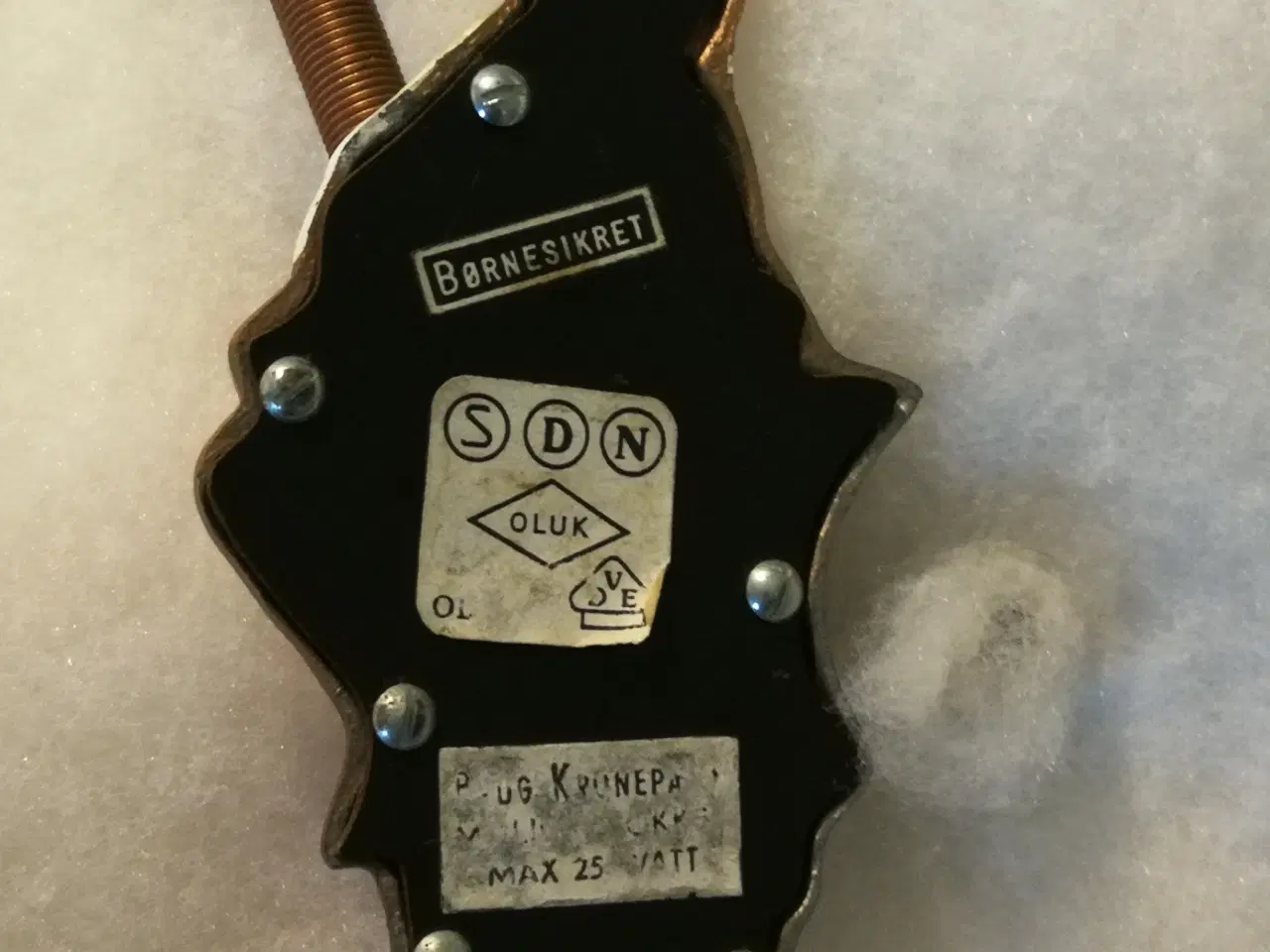 Billede 2 - Gammel Disney sengelampe