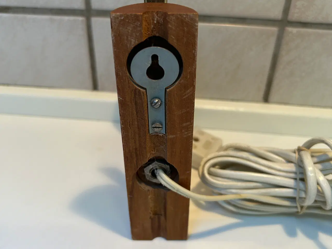 Billede 4 - Teak lampet fra 1960érne