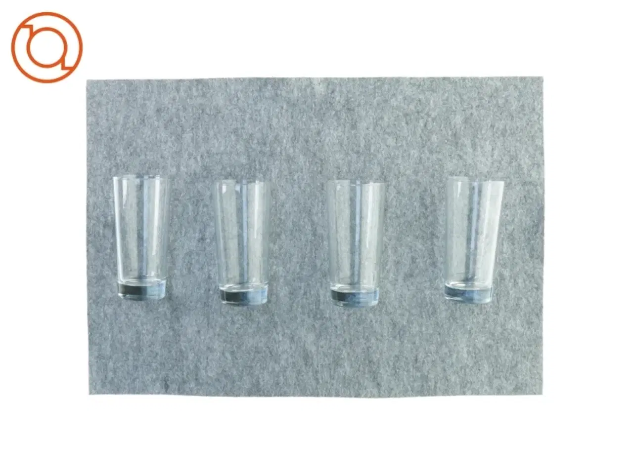 Billede 1 - 4 stk vandglas (str. H 15)