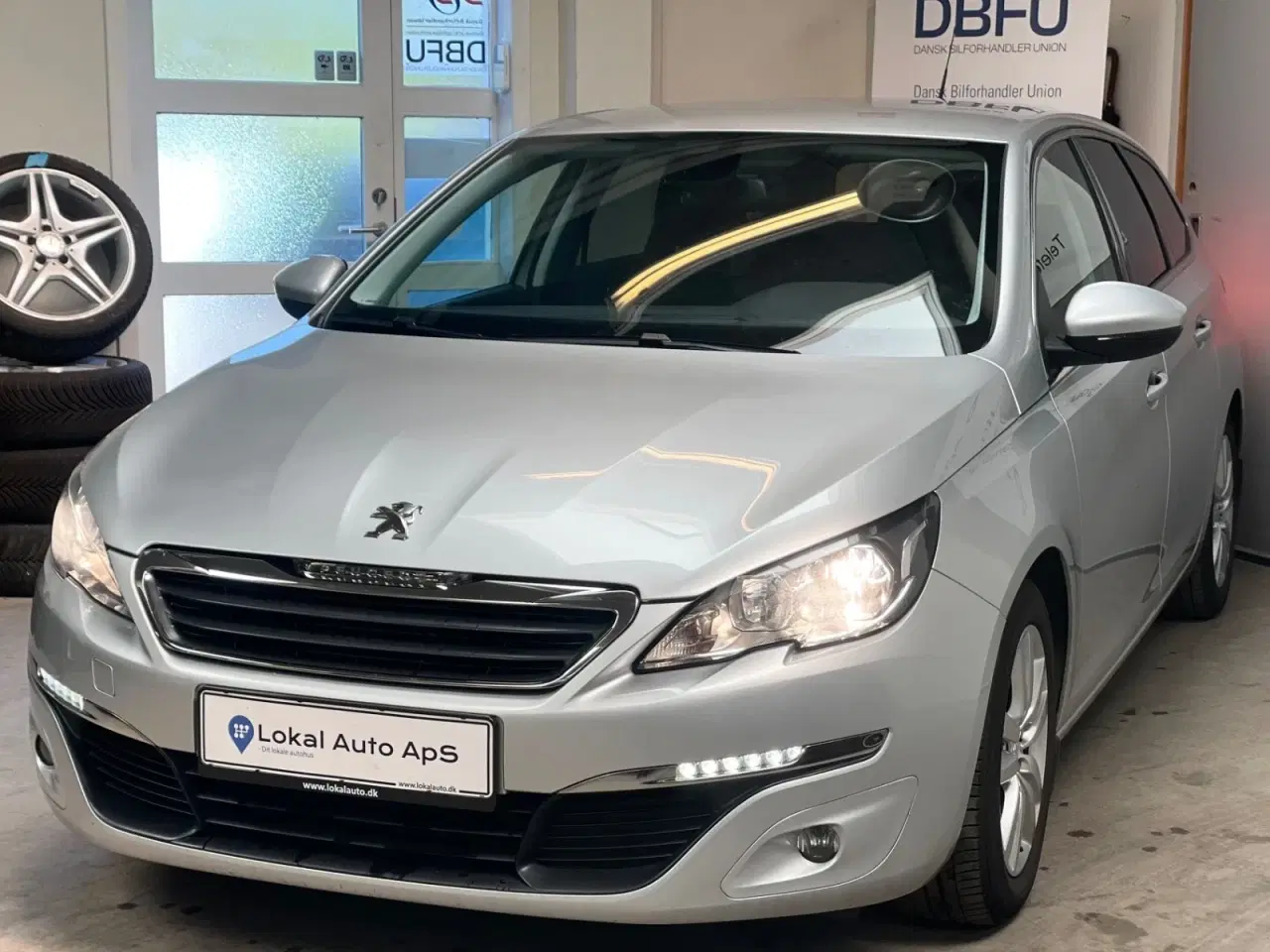 Billede 3 - Peugeot 308 1,6 BlueHDi 120 Allure