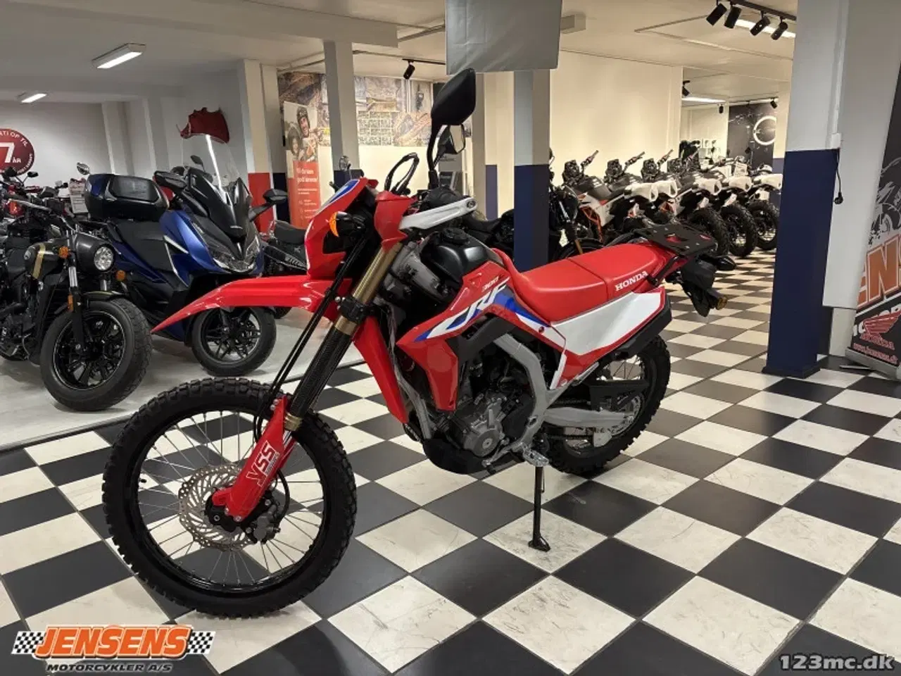 Billede 3 - Honda CRF 300 L