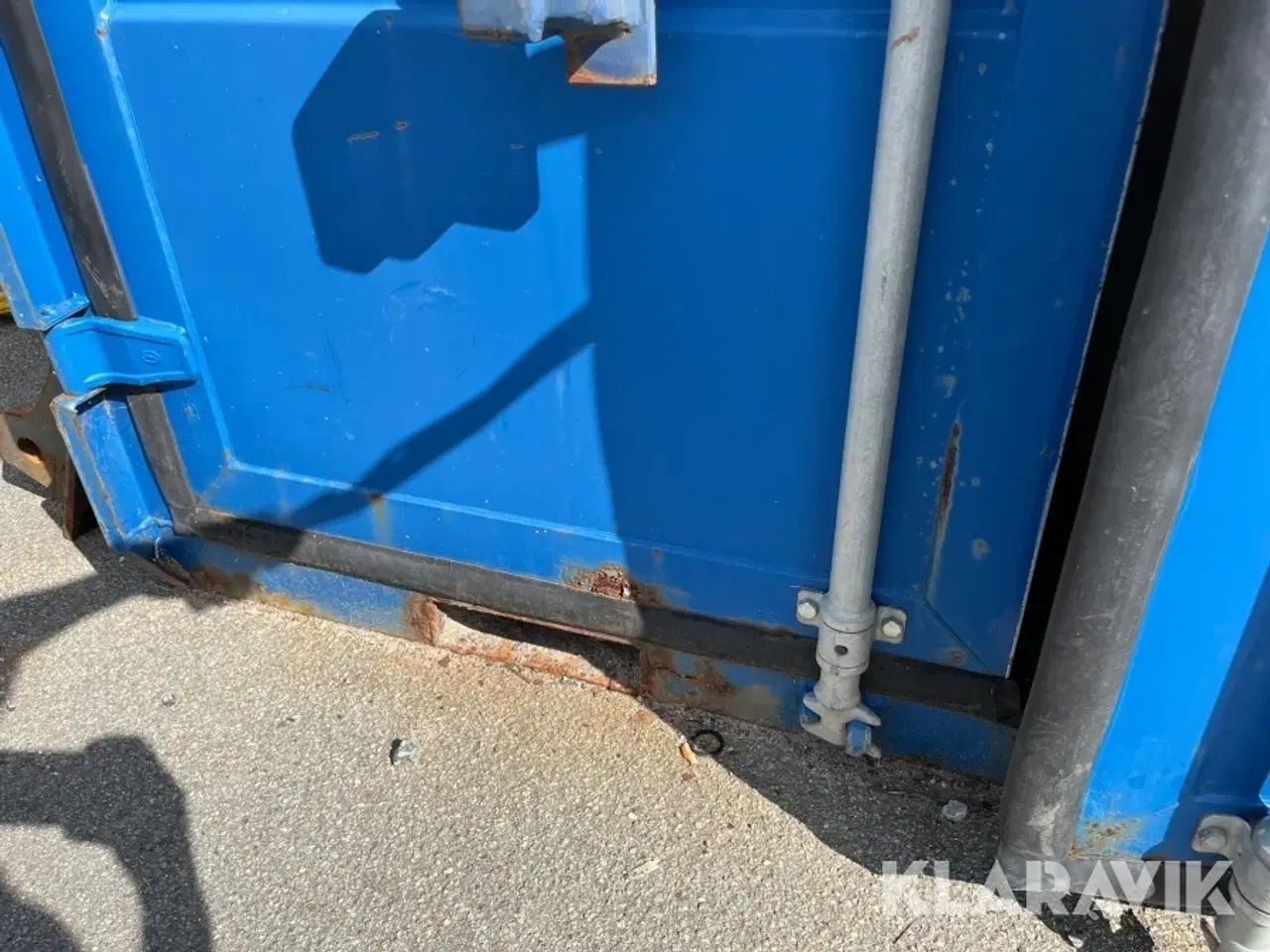 Billede 9 - Materiale container Containex 6 fod