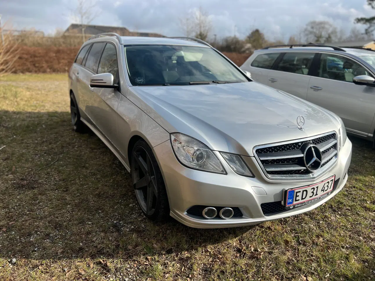 Billede 2 - Mercedes E350