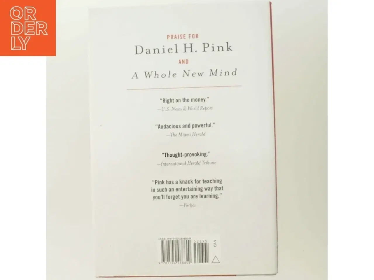 Billede 3 - Drive : the surprising truth about what motivates us af Daniel H. Pink (Bog)