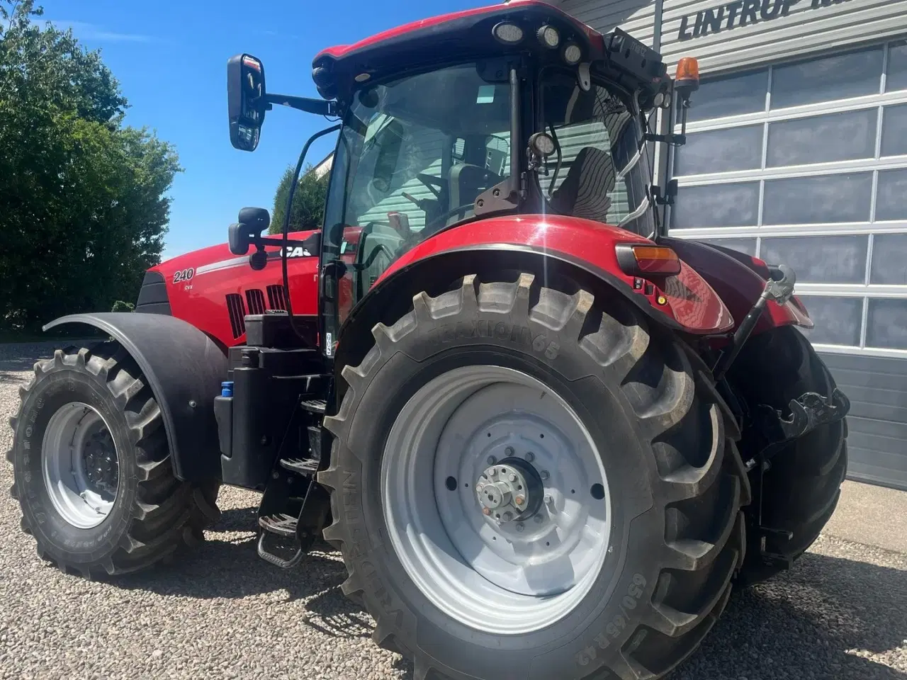 Billede 3 - Case IH Puma 240 CVX  Med frontlift og evt. RTK GPS