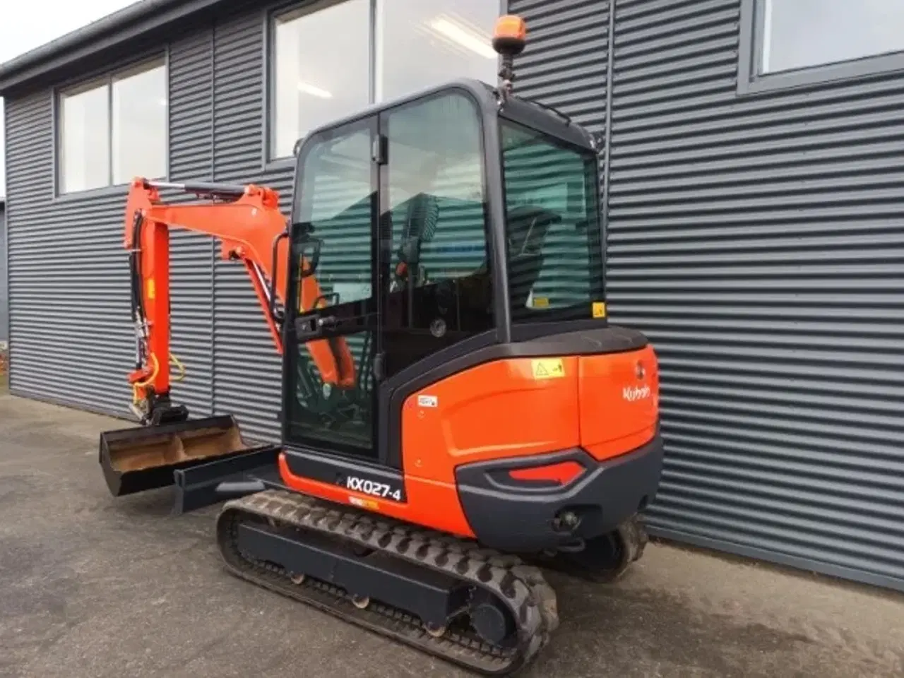 Billede 6 - Kubota kx027-4