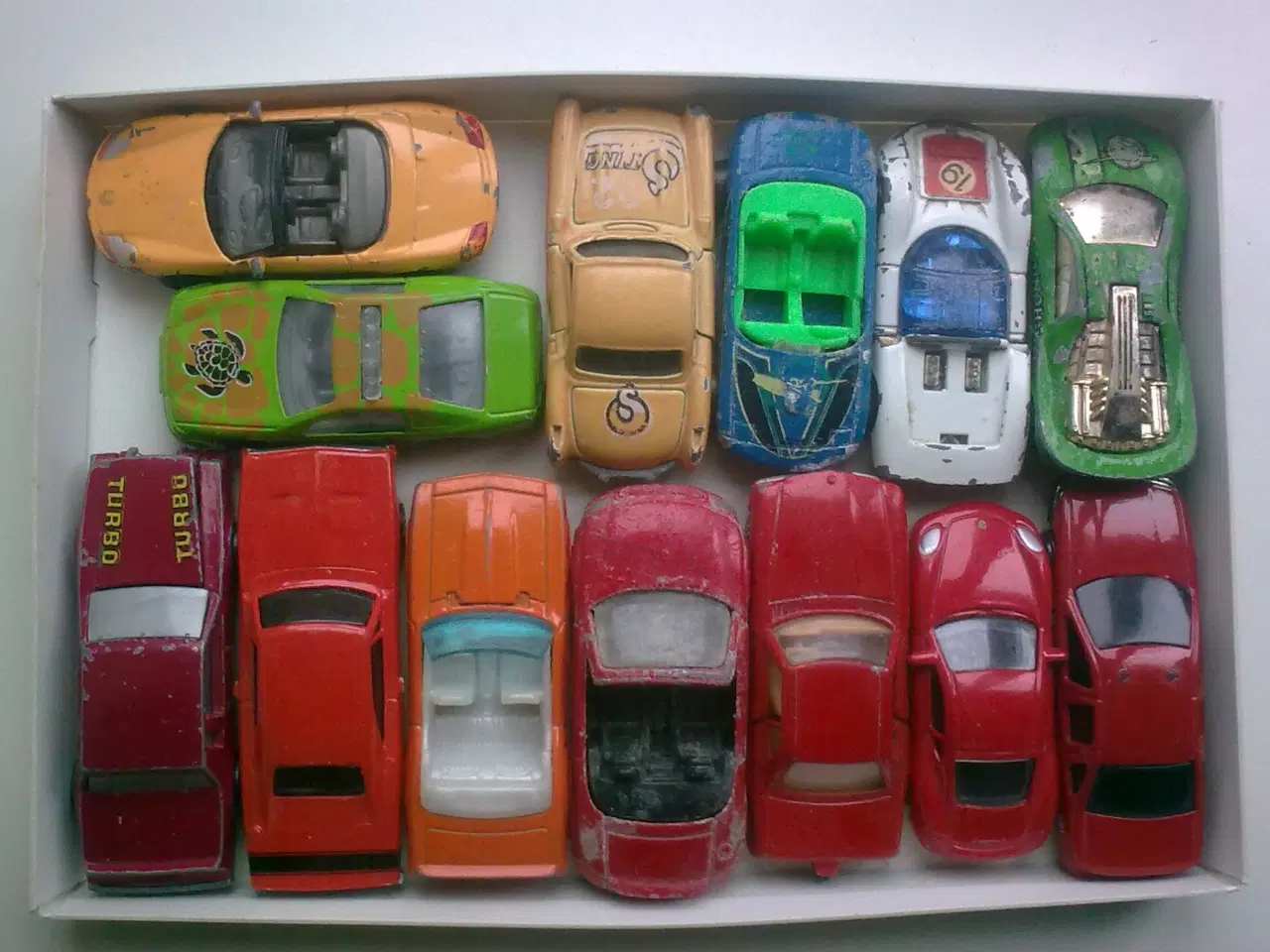 Billede 2 - Bordpynt til AUTO bil MINI fest frokost SJOV