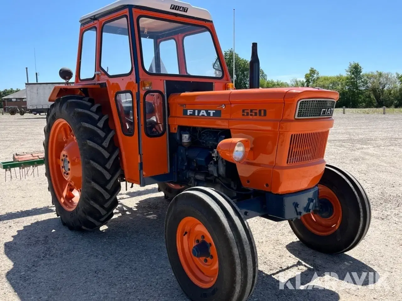 Billede 7 - Traktor FIAT 550
