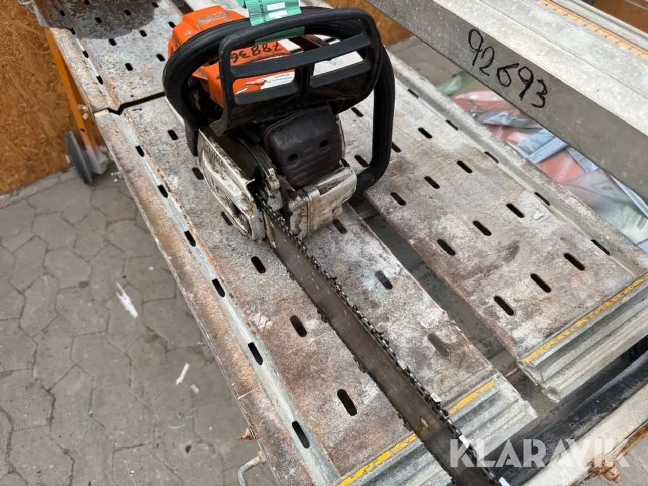 Billede 5 - Motorsav Sthil MS 261 C