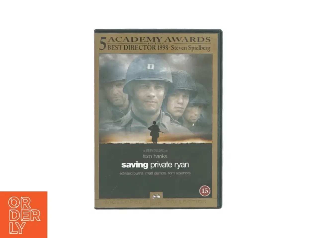 Billede 1 - Saving private ryan (dvd)