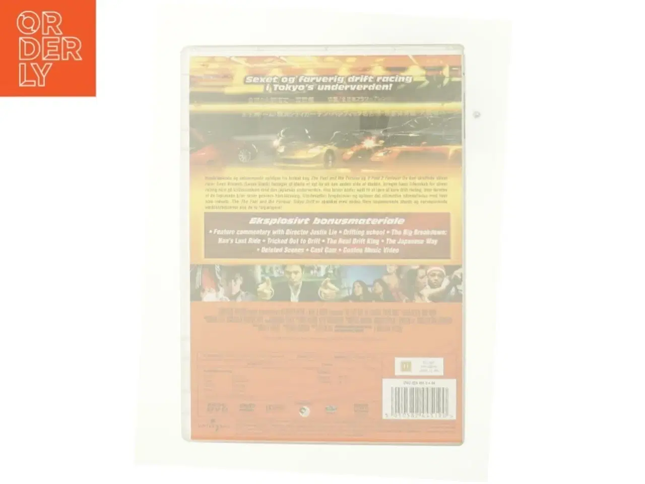 Billede 3 - Fast & Furious-tokyo Drift fra DVD