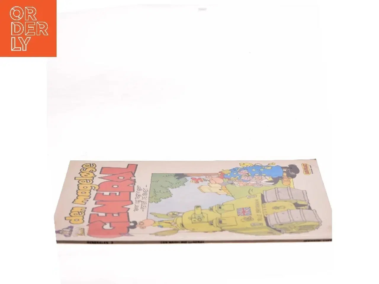 Billede 2 - Den mageløse General af Peter de Smet (Bog)