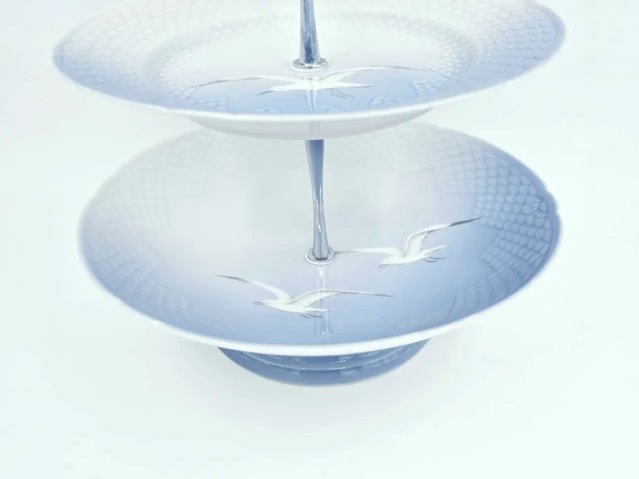 Billede 7 - Mågestel 3 etagers opsats Porcelæn