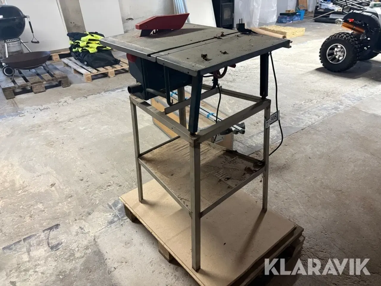 Billede 3 - BordSav TUP craft TBS-205/1000