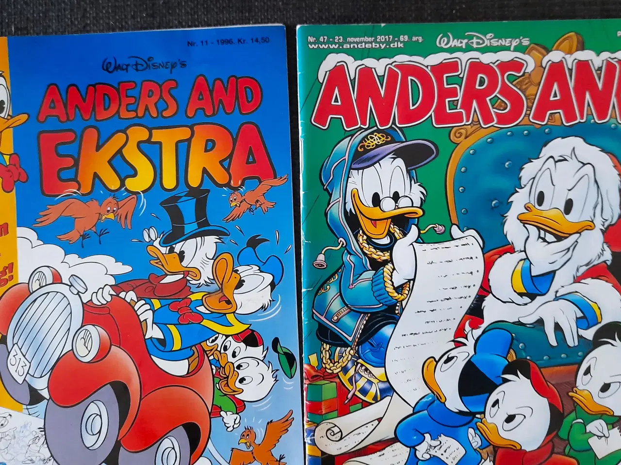 Billede 5 - 12 x ANDERS AND & CO + 3 DONALD DUCK 15Stk!