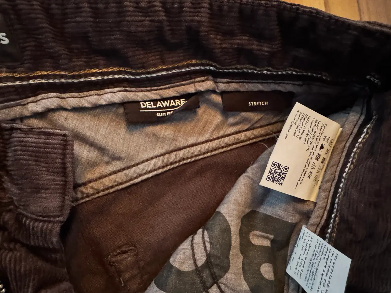 Billede 3 - BOSS DELAWARE - Jeans - Slim Fit - Stretch