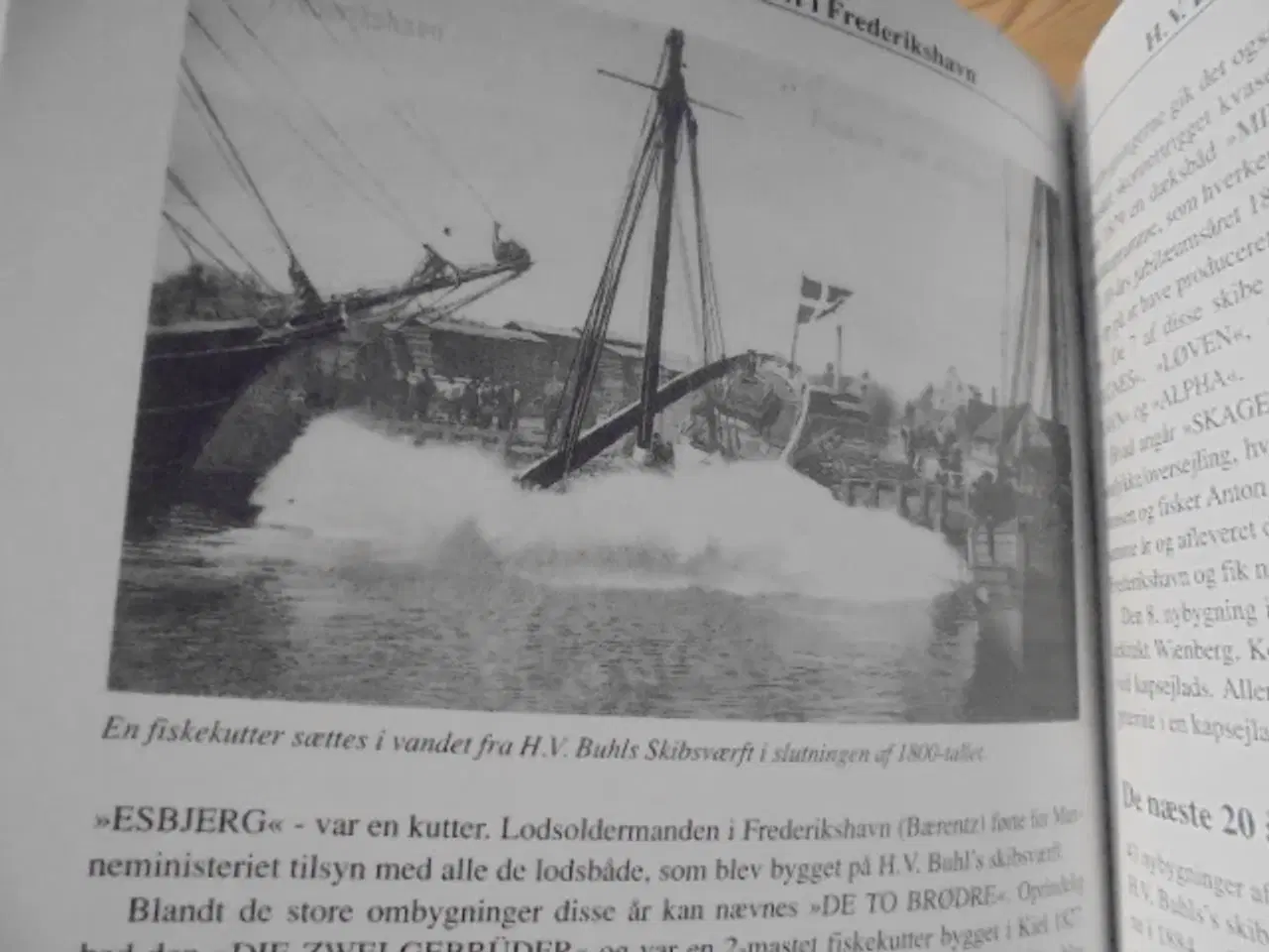 Billede 3 - H.V. Buhl og hans værft i Frederikshavn