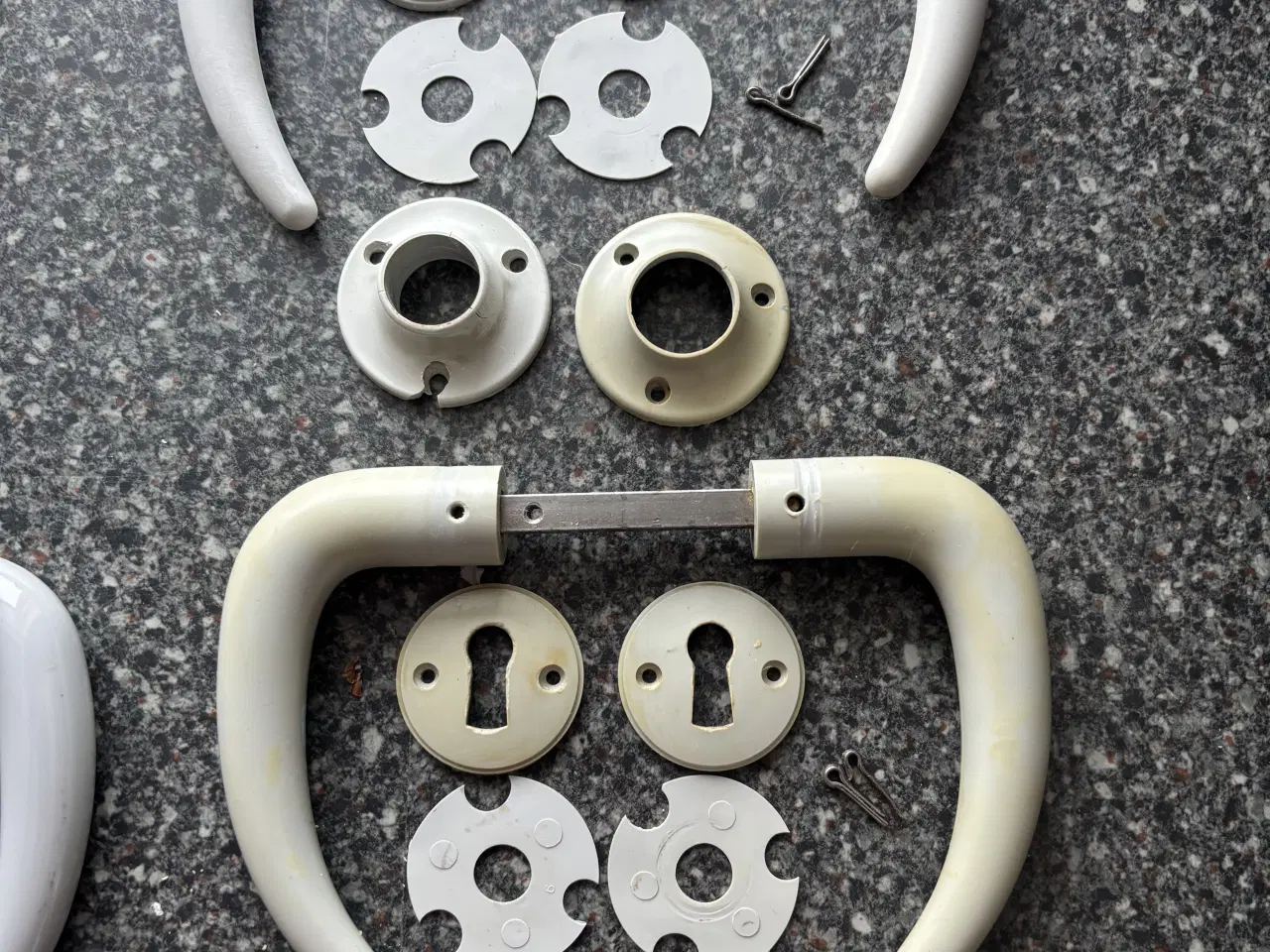 Billede 4 - Orginale dørhåndtag fra sidst i 60erne