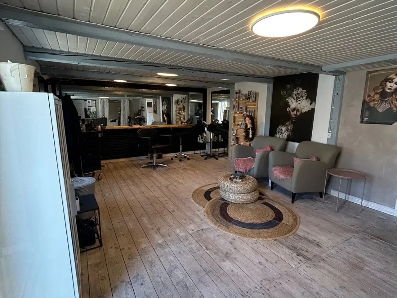 Billede 2 - Udlejning af fuldt udstyret frisørsalon