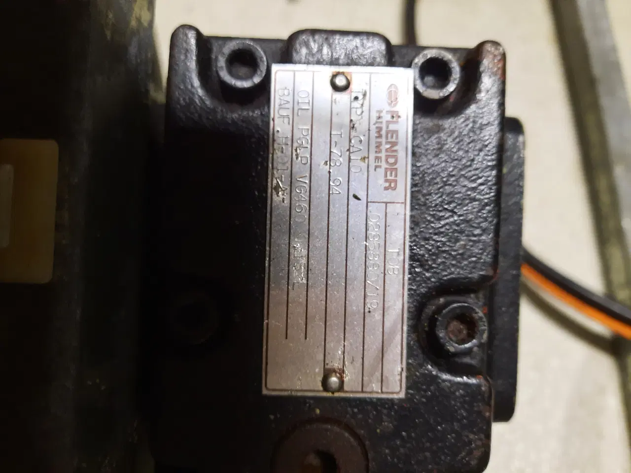 Billede 5 - Elektrisk næsehjul - 12 volt i Tysk kvalitet.