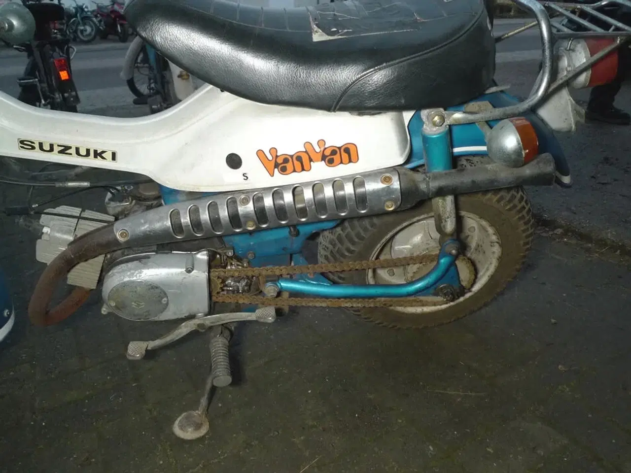 Billede 6 - Knallert, Suzuki RV50 VanVan 4-gear 4095