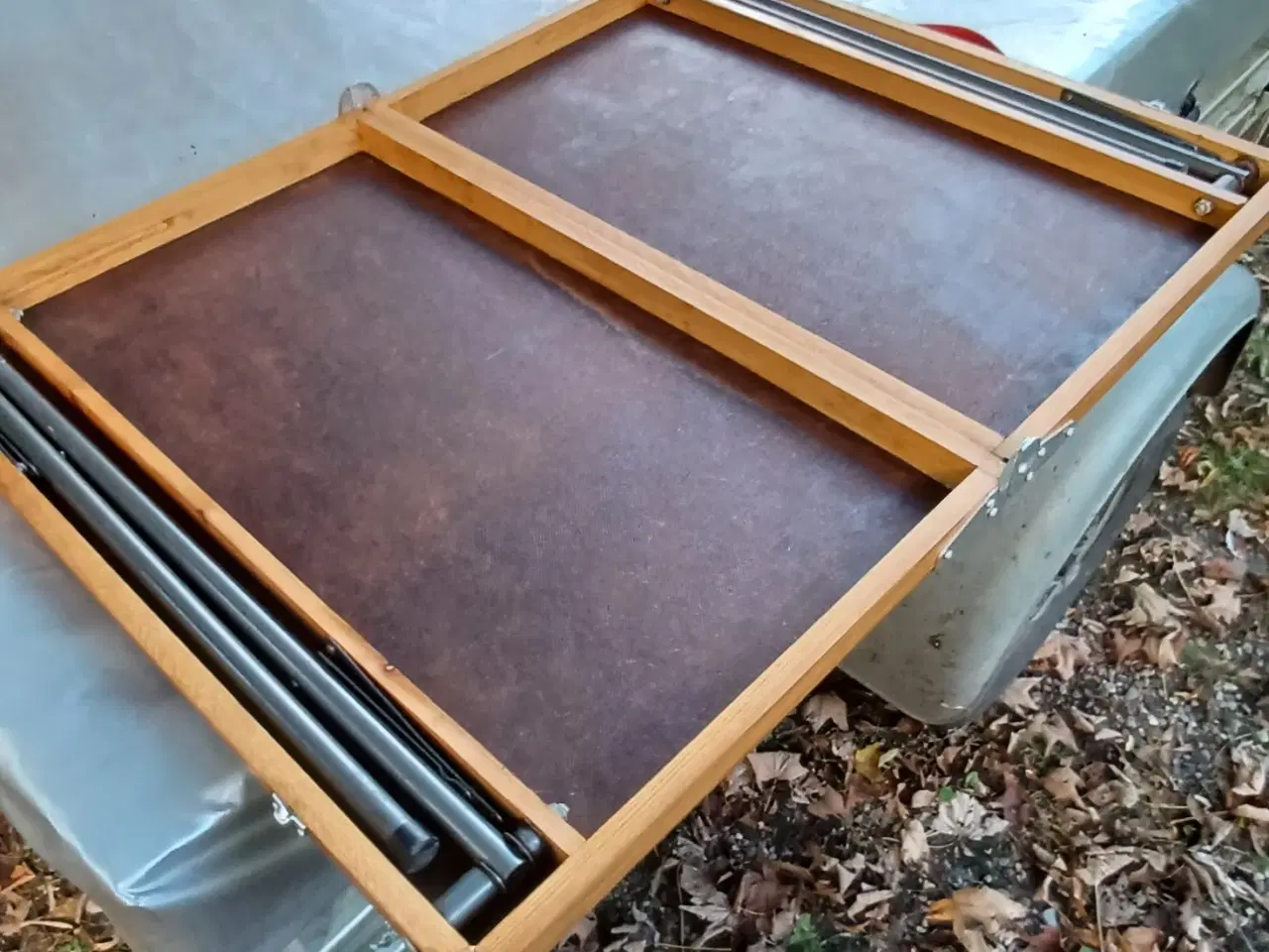 Billede 2 - Camping-kuffertbord, retro
