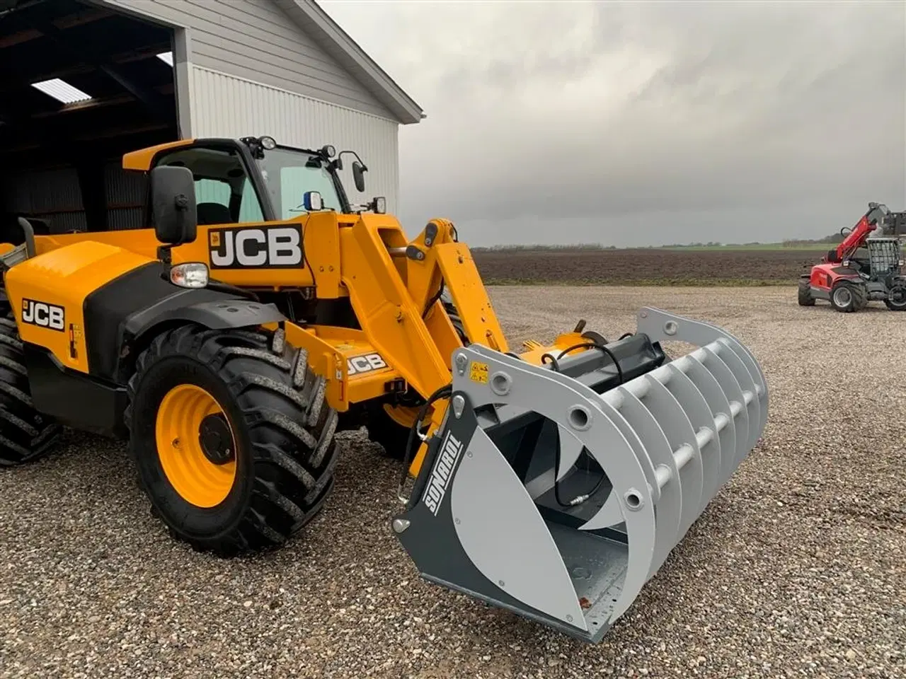 Billede 1 - JCB MULTISKOVL 240CM