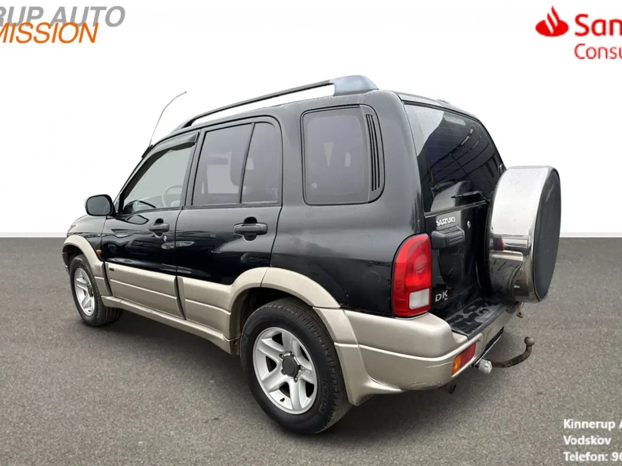 Billede 4 - Suzuki Grand Vitara 2,0 TD 4x4 109HK 5d