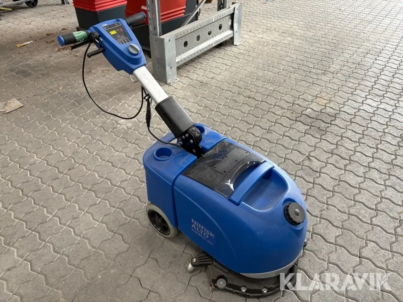 Billede 4 - Gulvvasker Nilfisk ALTO Scrubtec 337