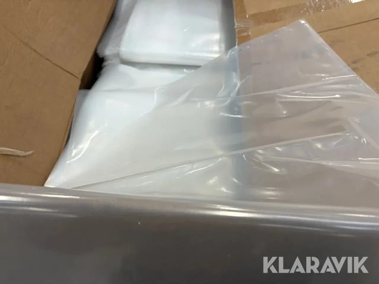 Billede 10 - Pakkeposer/emballage Iversen LDPE-Flachsäcke - 2 paller