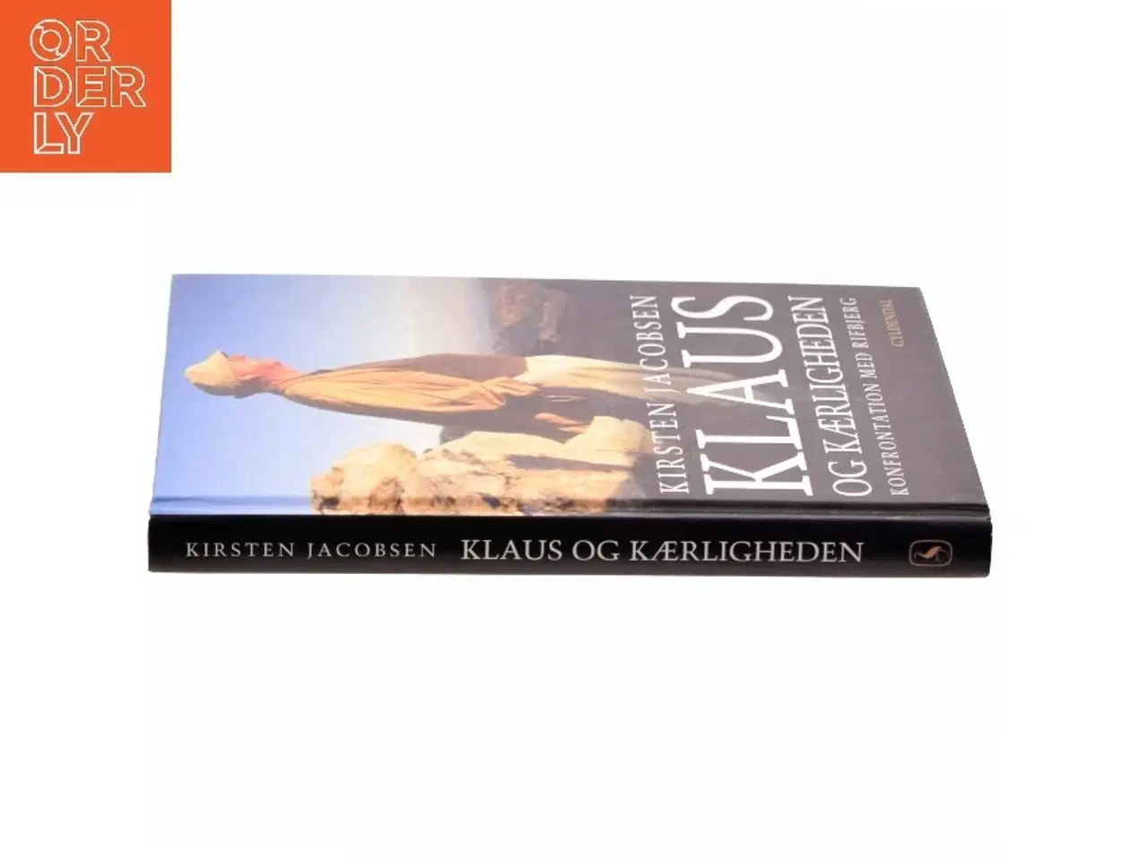 Billede 2 - Klaus og kærligheden : konfrontation med Rifbjerg (Bog)