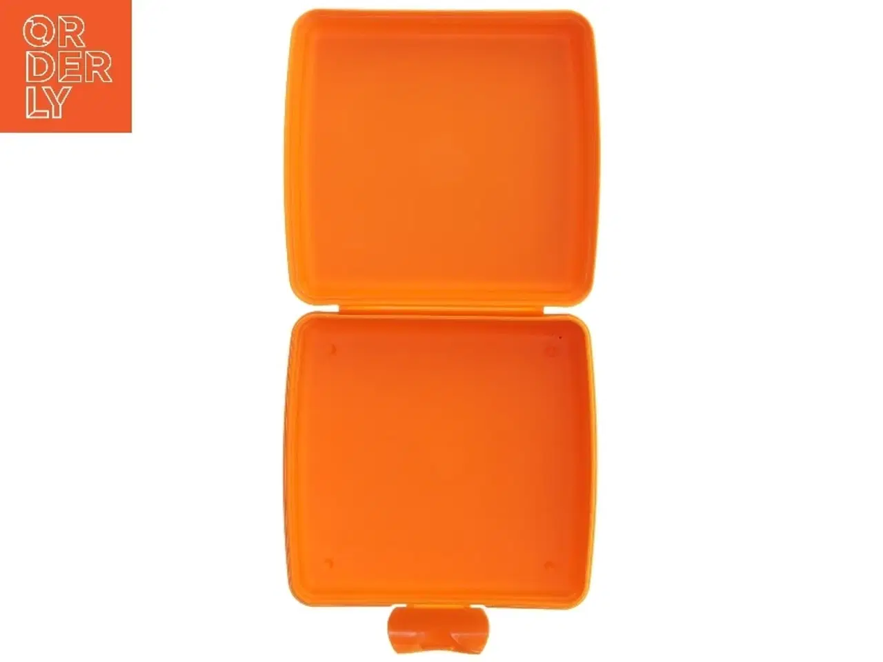 Billede 4 - Madkasse med abe motiv fra Tupperware (str. 14x14 cm)