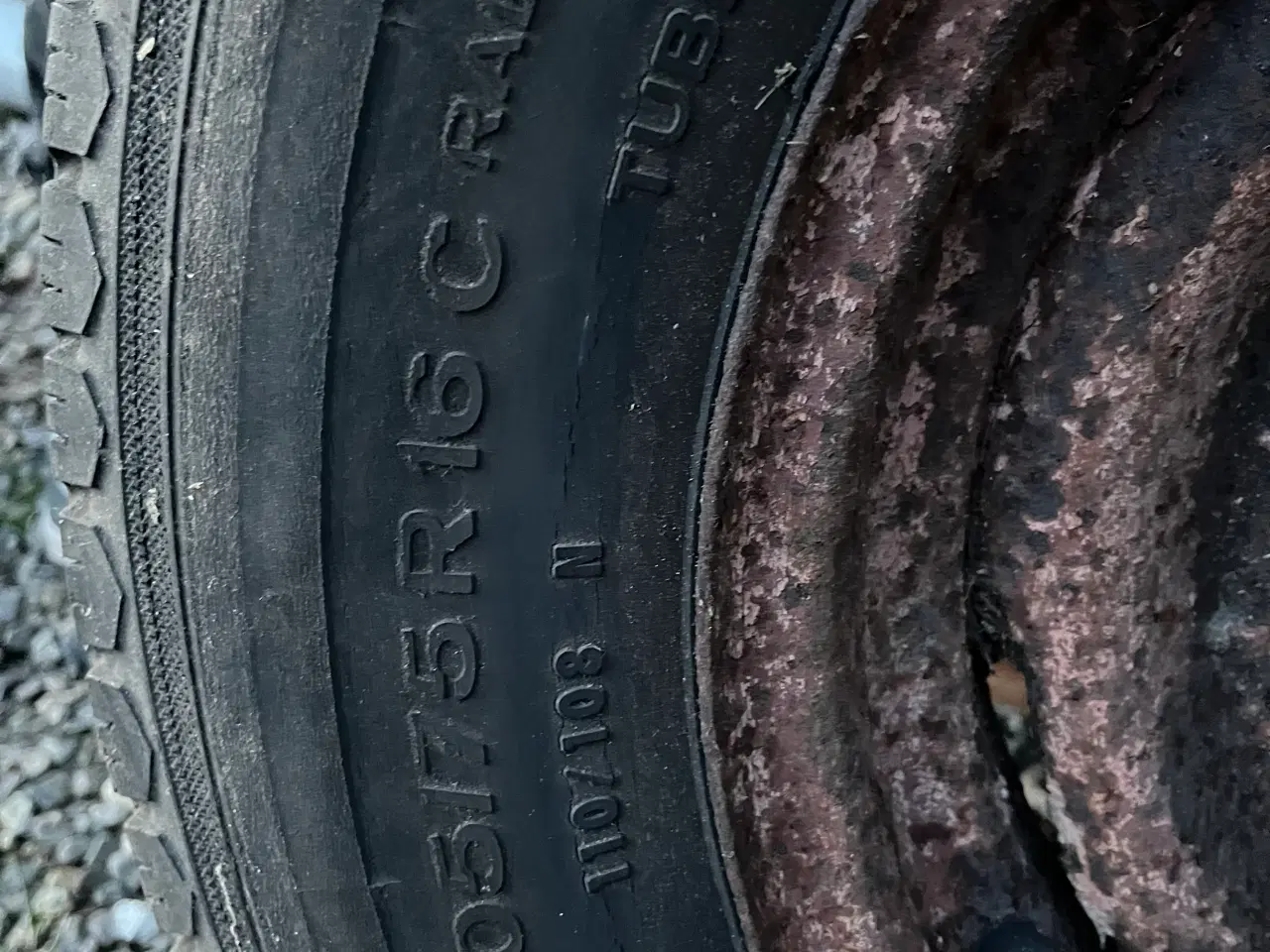 Billede 2 - 4 hjul med dæk