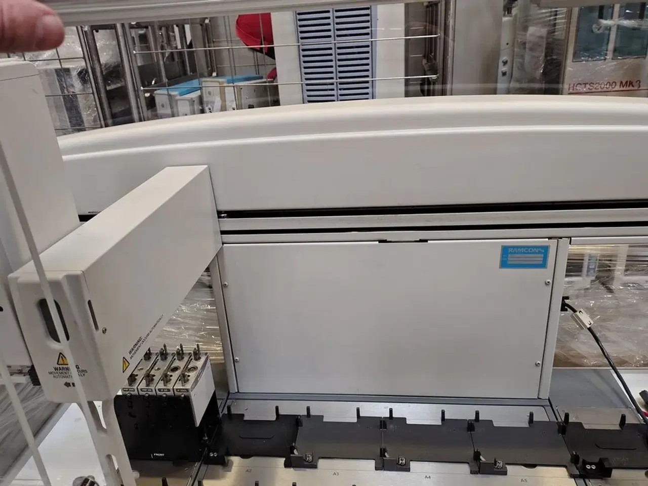 Billede 9 - Pipette Liquid Handler System BECKMAN COULTER Biomek 3000