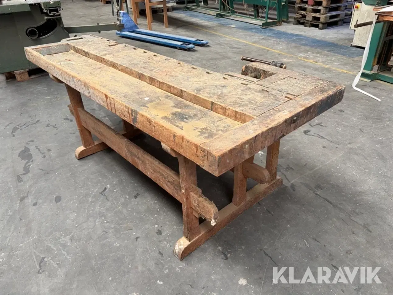 Billede 3 - Høvlebænk 1 styk