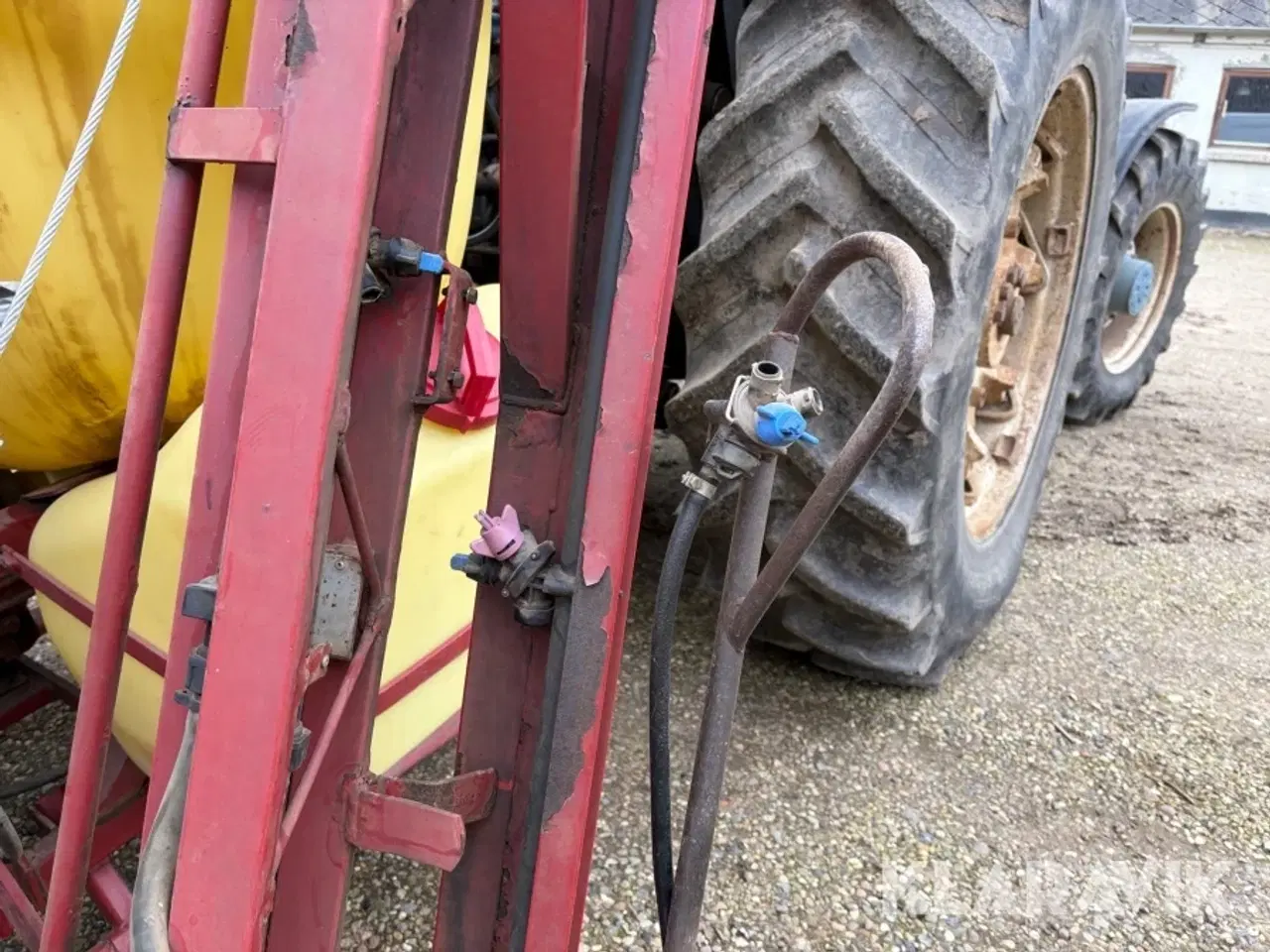 Billede 11 - Marksprøjte Hardi Master