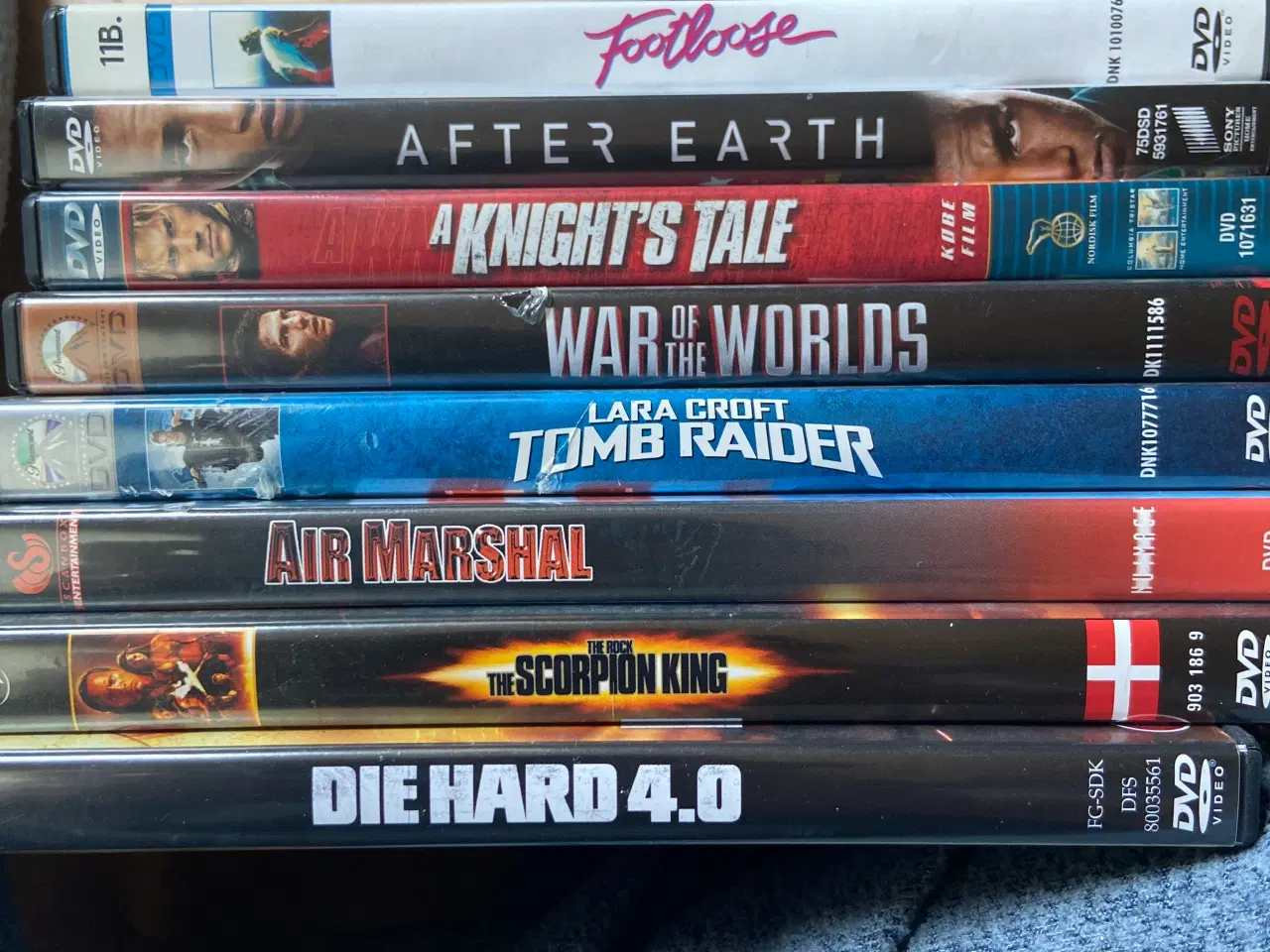 Billede 17 - Assorterede dvd’er sælges