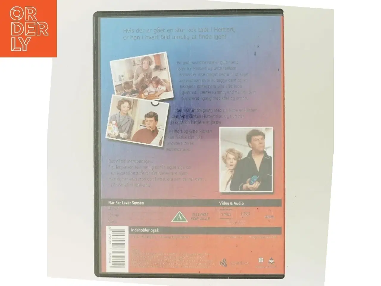 Billede 3 - Når Far Laver Saucen med Githa Nørby (DVD)