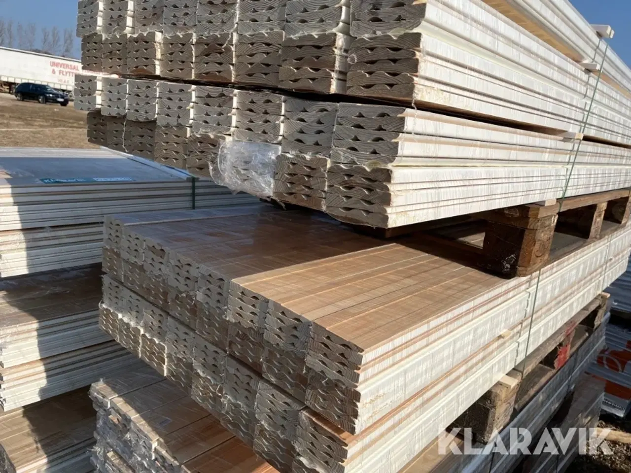 Billede 2 - Indfatning LTI Hvid 400 styk
