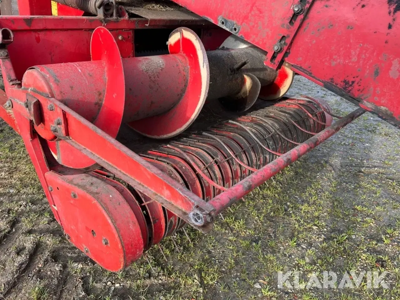 Billede 7 - Ballepresser New Holland 4860 minibig