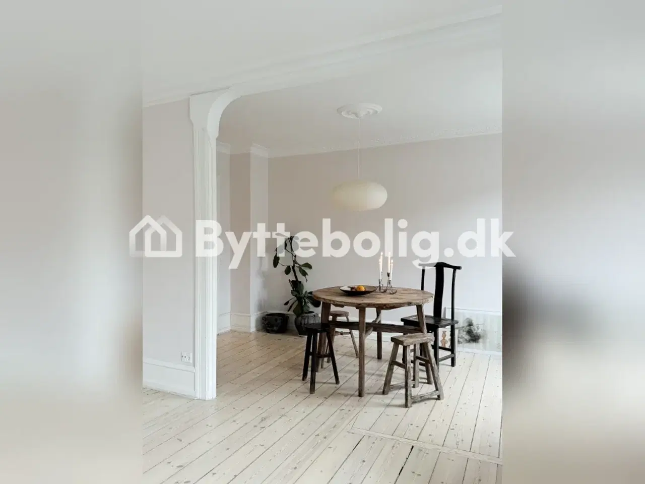 Billede 6 - Drømme lejlighed på Christianshavn byttes til 2 mindre andel