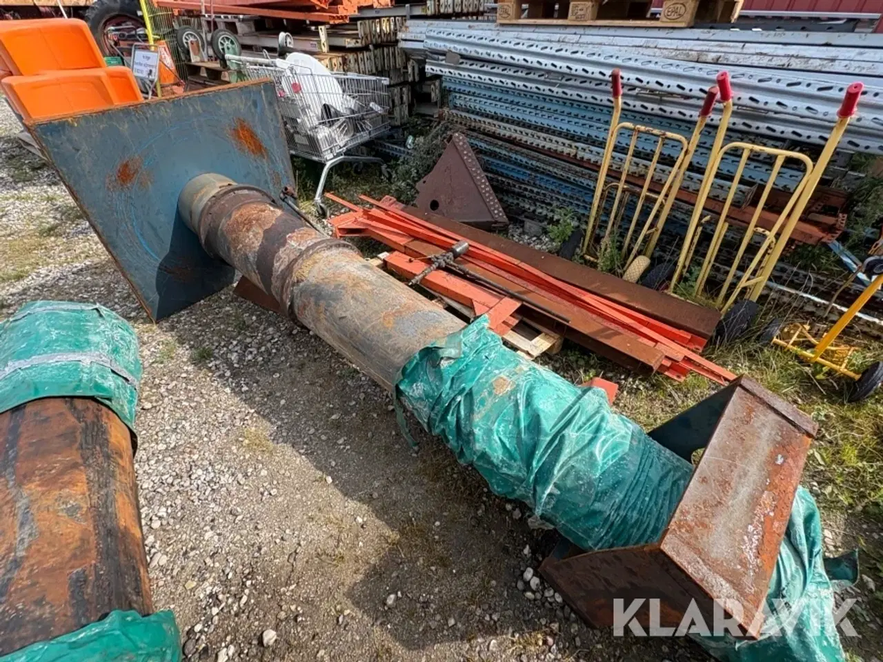 Billede 1 - Hydraulikcylinder Stenhøj 1 styk